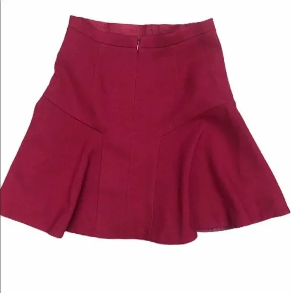 J. Crew Wine Midi Skirt - Picture 5 of 9